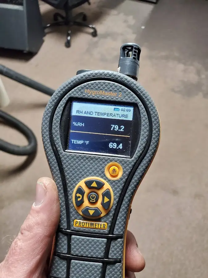 Moisture meter humidity assessment for Fire & Smoke Damage Restoration in Lakewood
